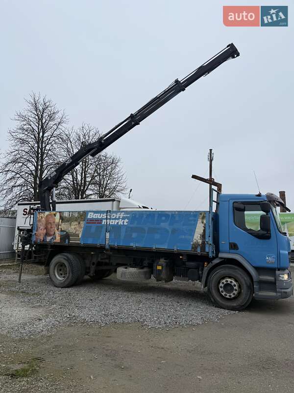 Кран-маніпулятор DAF LF 2009 в Бучачі