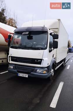 Грузовой фургон DAF LF 2012 в Ратным