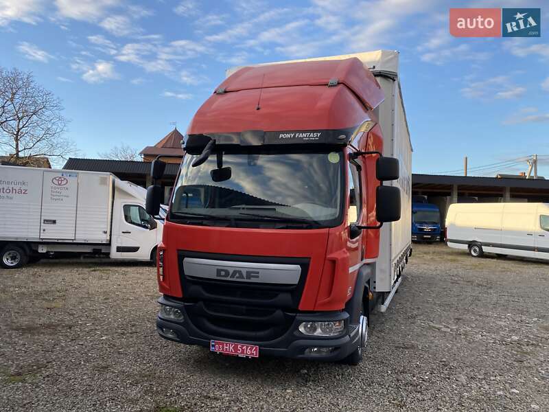 Тентований DAF LF 2016 в Хусті