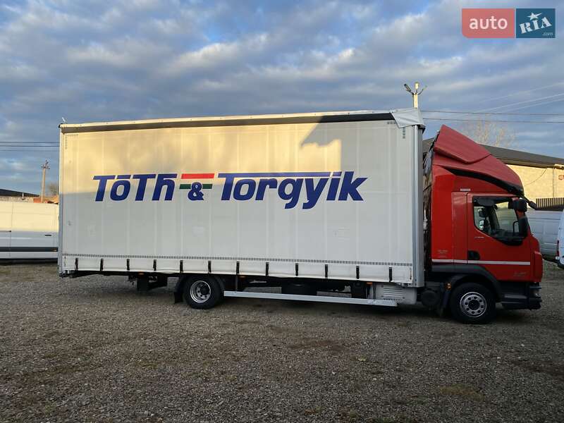 Тентований DAF LF 2016 в Хусті