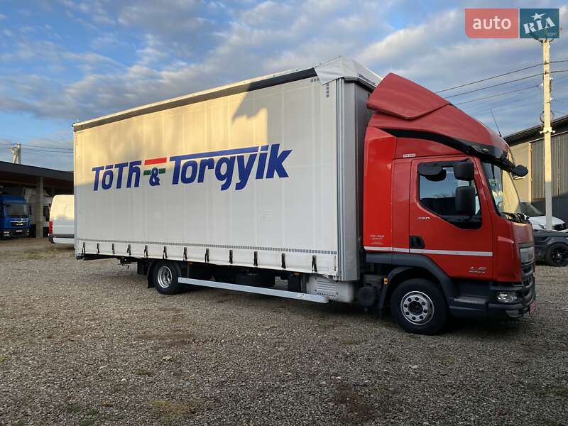 Тентований DAF LF 2016 в Хусті