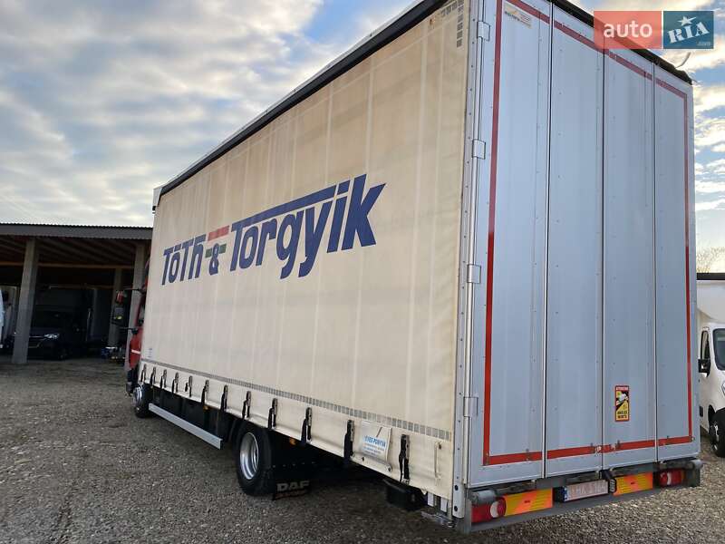 Тентований DAF LF 2016 в Хусті