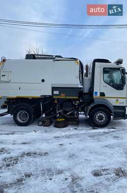 Подметальная машина DAF LF 2014 в Луцке