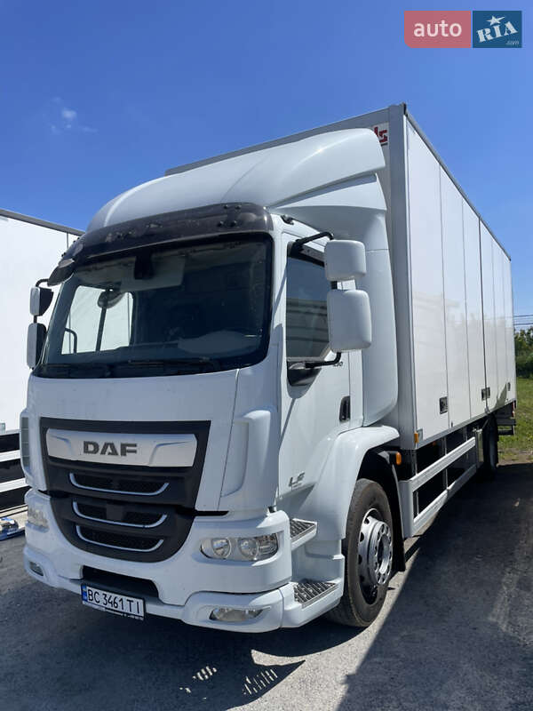 2018 DAF LF, VIN XLRAEL3700L476831:plate — фото 1 (autoria)