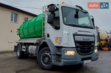 Машина  асенізатор (вакуумна) DAF LF 2015 в Луцьку