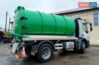 Машина  асенізатор (вакуумна) DAF LF 2015 в Луцьку