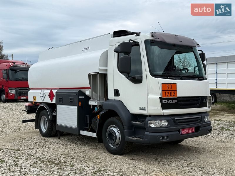 Цистерна DAF LF 2013 в Тернополе