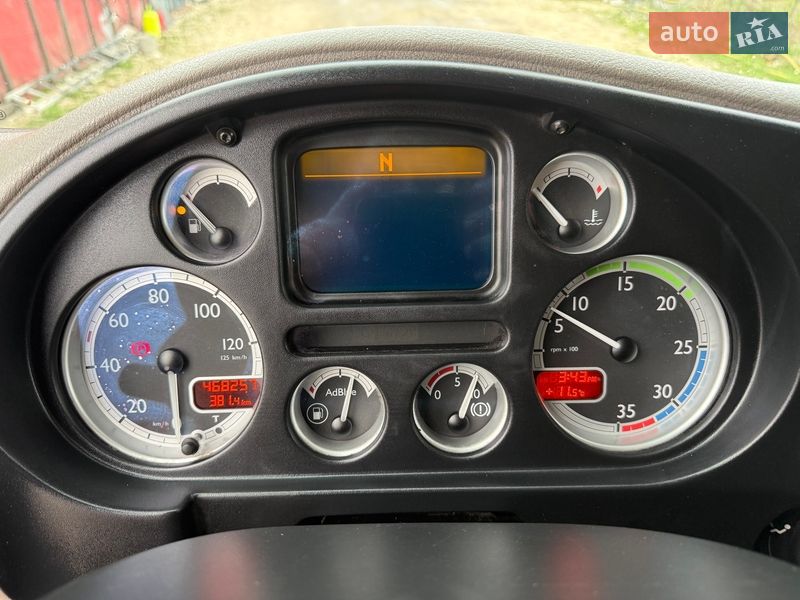 Цистерна DAF LF 2013 в Тернополе