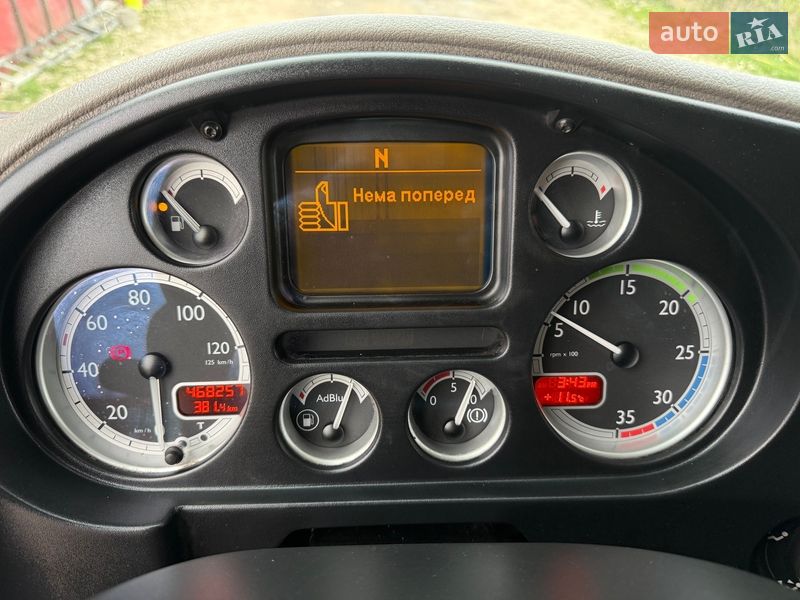 Цистерна DAF LF 2013 в Тернополе