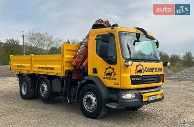 Кран-манипулятор DAF LF 2012 в Мукачево