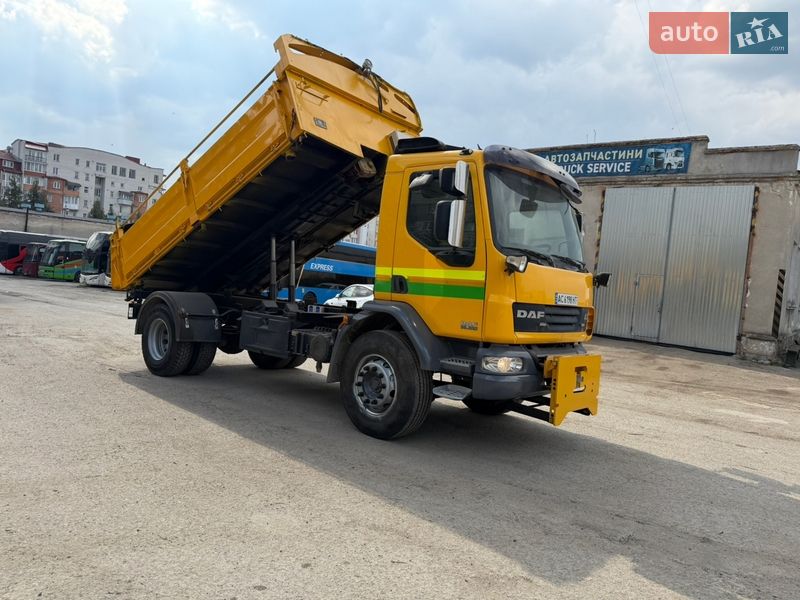 Самоскид DAF LF 2013 в Тернополі фото 13 Самоскид DAF LF 2013 в Тернополі