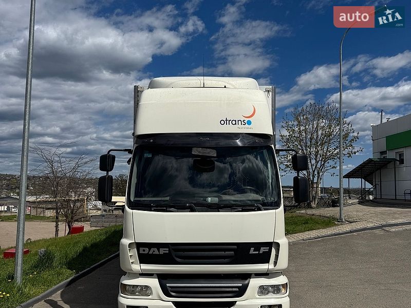2013 DAF LF, VIN XLRAE45GF0L425955:plate — фото 1 (autoria)