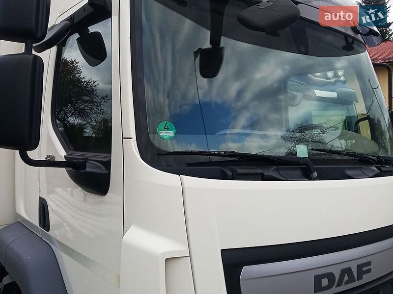 Рефрижератор DAF LF 2016 в Ивано-Франковске