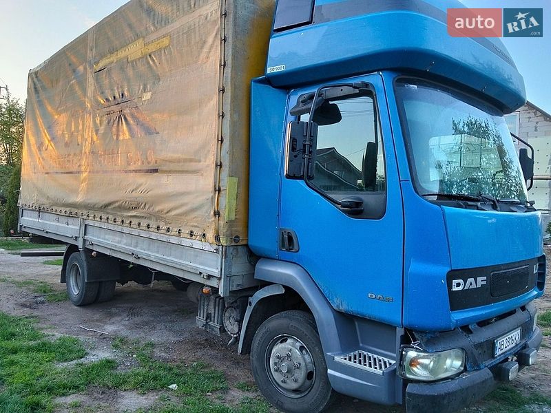 Тентованый DAF LF 2006 в Гнивани