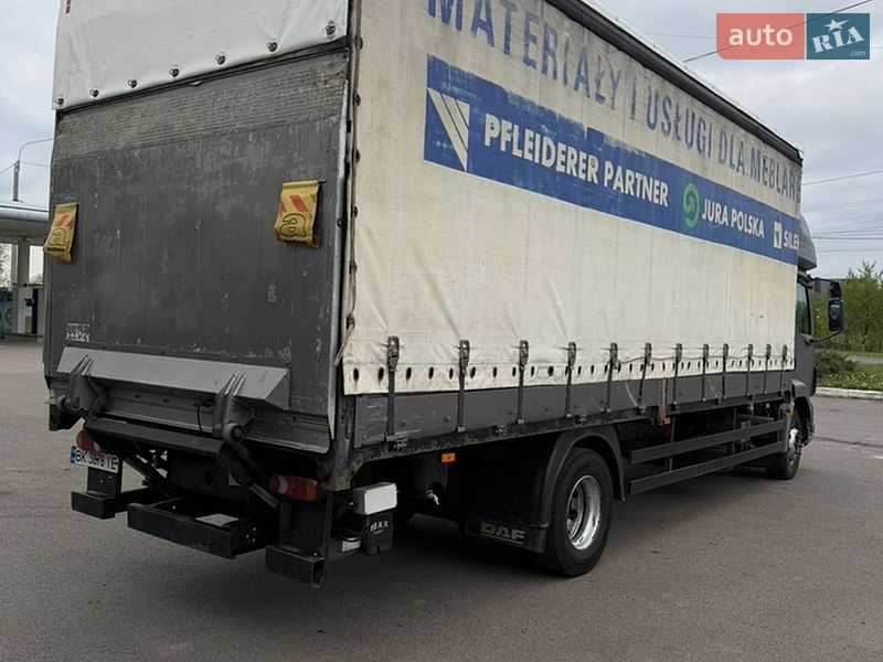 Тентованый DAF LF 2003 в Ровно