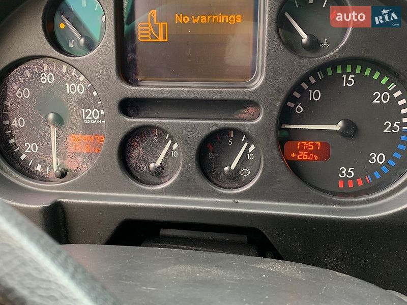 Тентований DAF LF 2007 в Любомлі