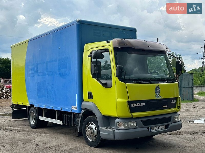 2006 DAF LF, VIN XLRAE45BF0L316430:plate — фото 1 (autoria)