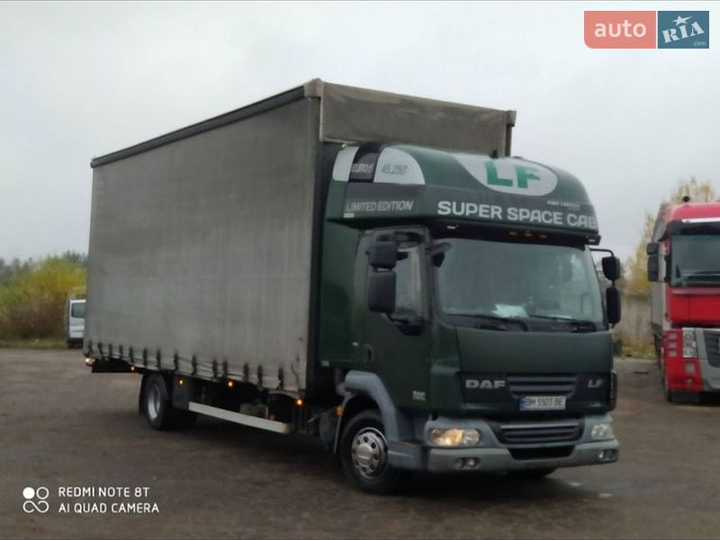 Тентованый DAF LF 2010 в Шостке