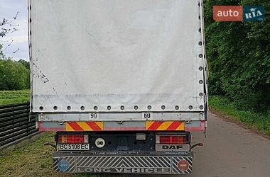 Борт DAF LF 2002 в Львове