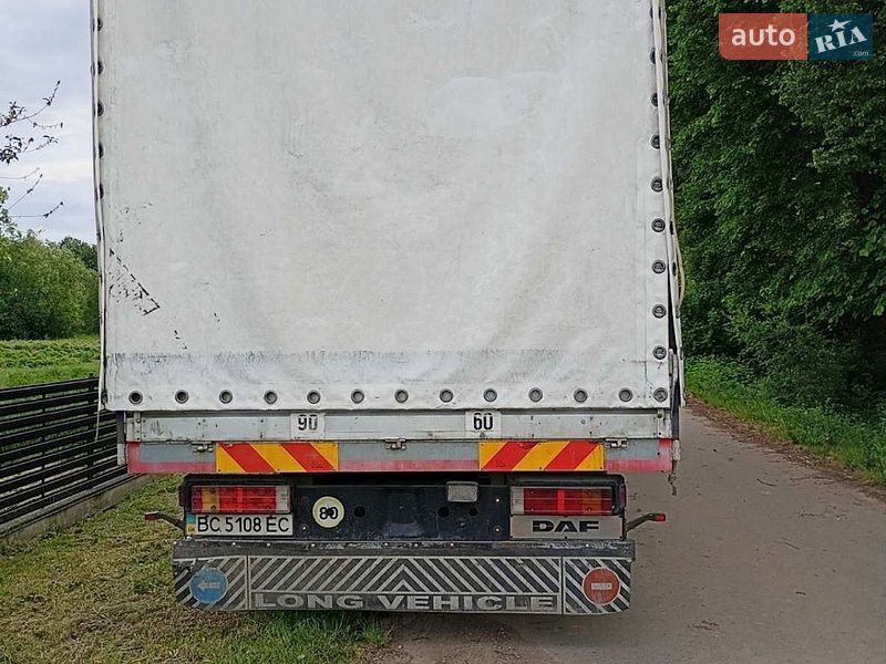 Борт DAF LF 2002 в Львове
