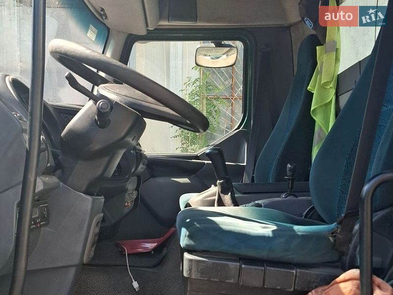Кран-манипулятор DAF LF 2005 в Львове