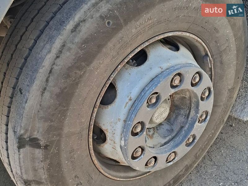 Кран-манипулятор DAF LF 2005 в Львове