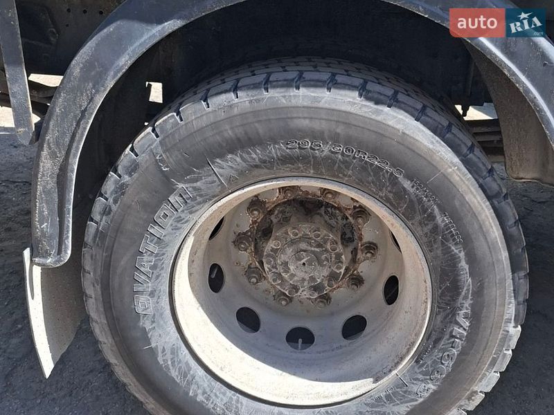 Кран-манипулятор DAF LF 2005 в Львове