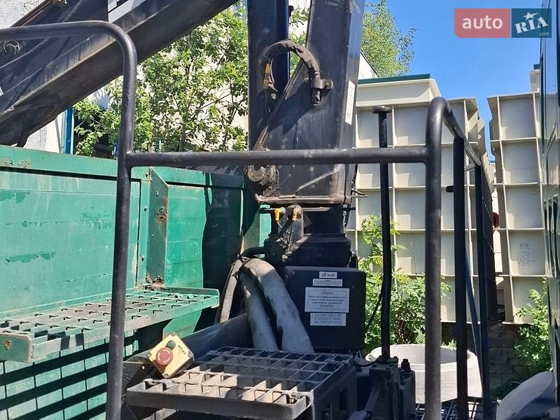 Кран-манипулятор DAF LF 2005 в Львове