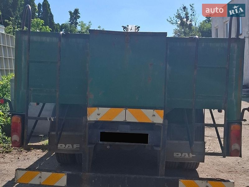Кран-манипулятор DAF LF 2005 в Львове