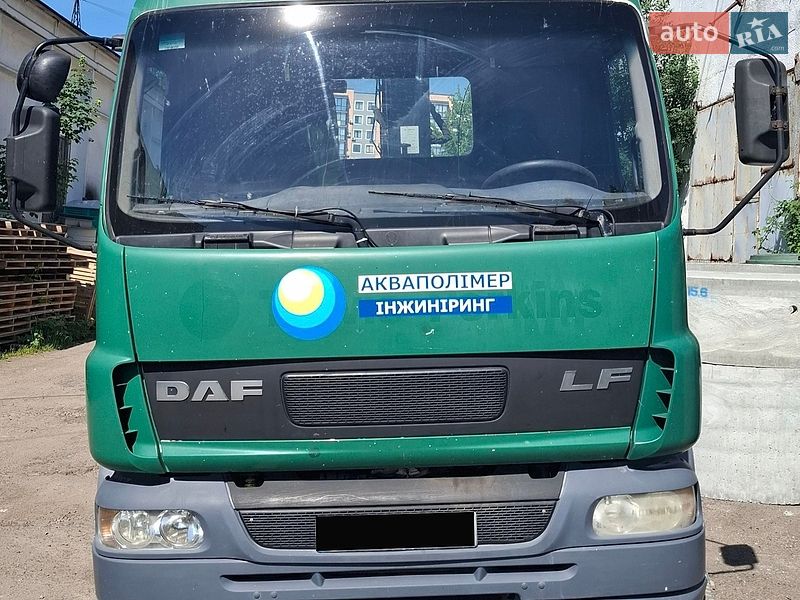 Кран-манипулятор DAF LF 2005 в Львове