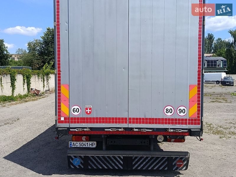 Тентованый DAF LF 2014 в Луцке