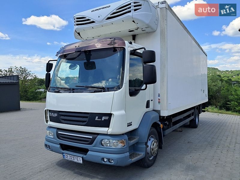 Рефрижератор DAF LF 2009 в Чернівцях фото 6 Рефрижератор DAF LF 2009 в Чернівцях