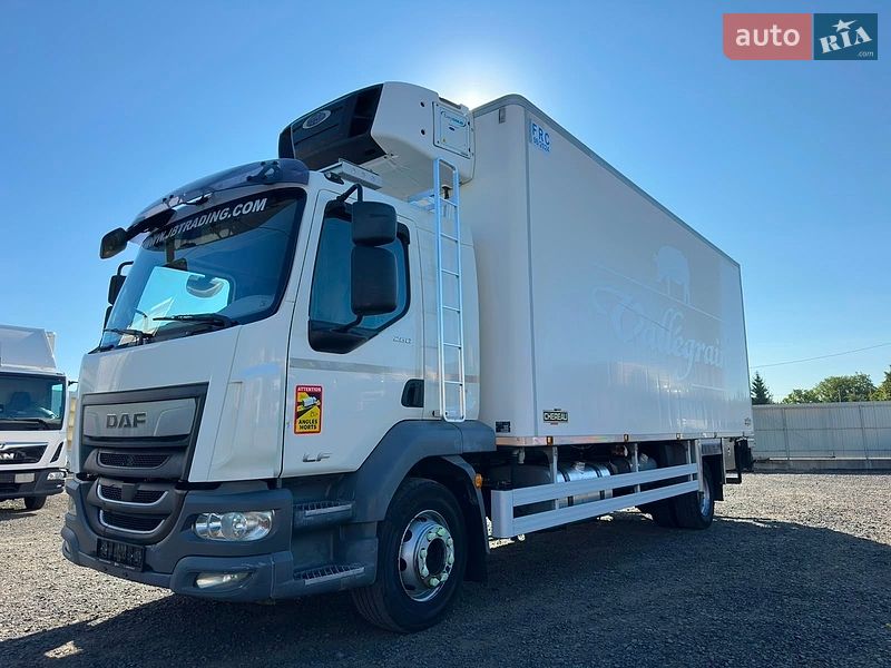 Рефрижератор DAF LF 2018 в Луцьку
