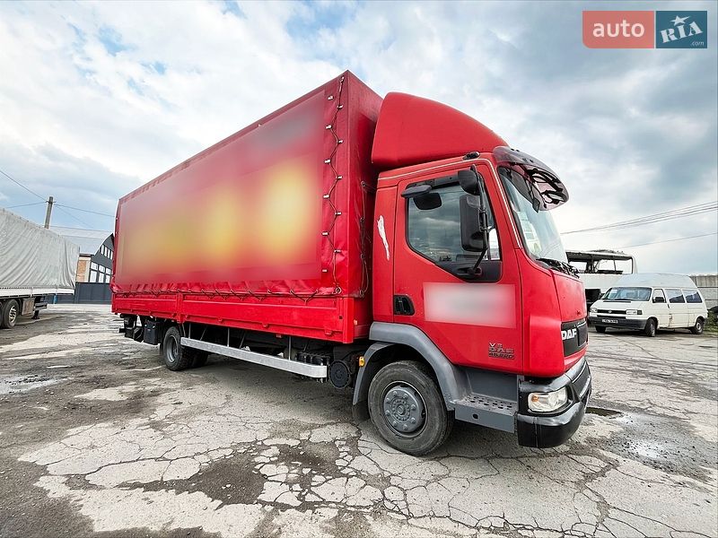 Тентованый DAF LF 2003 в Ровно фото Тентованый DAF LF 2003 в Ровно