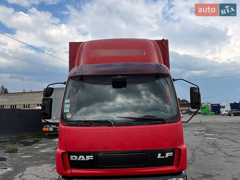 Тентованый DAF LF 2003 в Ровно фото 2 Тентованый DAF LF 2003 в Ровно