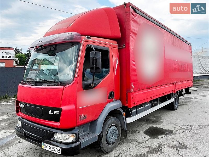 Тентованый DAF LF 2003 в Ровно фото 3 Тентованый DAF LF 2003 в Ровно