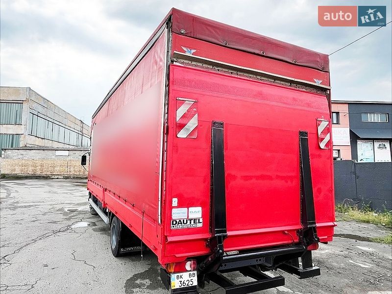 Тентованый DAF LF 2003 в Ровно фото 4 Тентованый DAF LF 2003 в Ровно