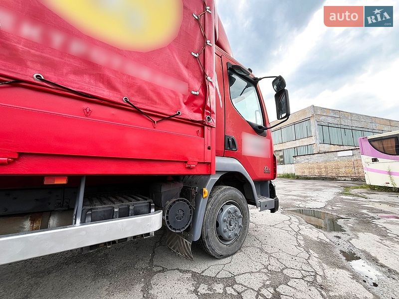 Тентованый DAF LF 2003 в Ровно фото 7 Тентованый DAF LF 2003 в Ровно