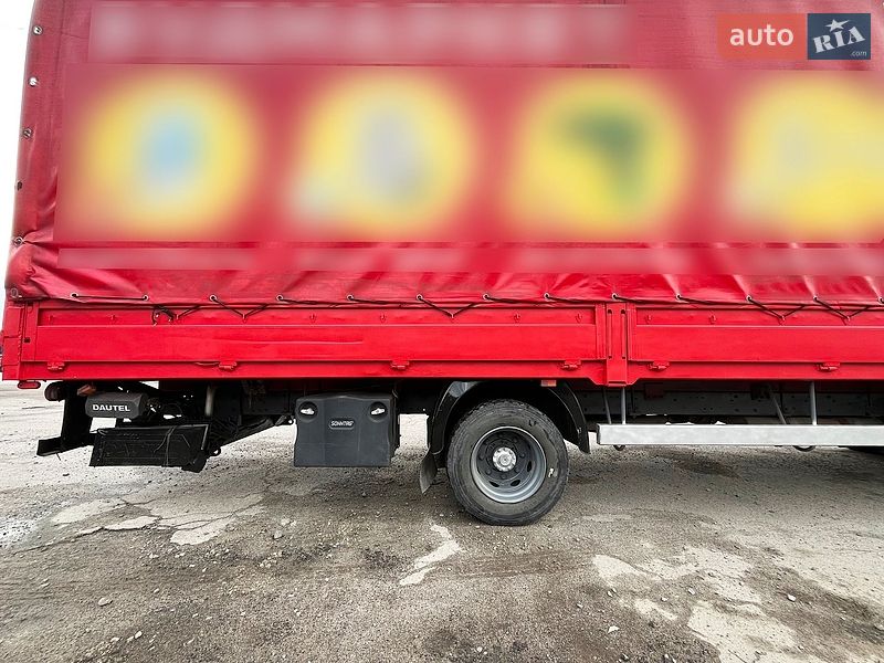 Тентованый DAF LF 2003 в Ровно фото 16 Тентованый DAF LF 2003 в Ровно