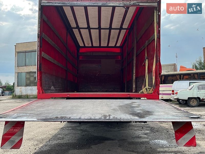 Тентованый DAF LF 2003 в Ровно фото 18 Тентованый DAF LF 2003 в Ровно
