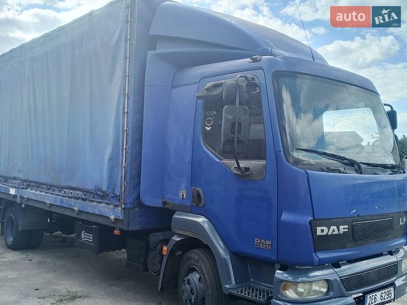 Тентованый DAF LF 2003 в Киеве