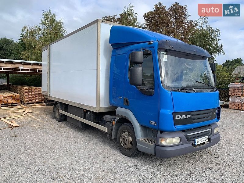 Рефрижератор DAF LF 2013 в Каменском