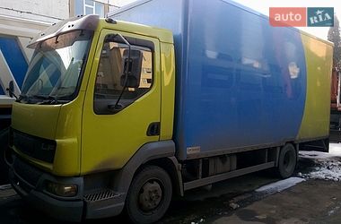 Грузовой фургон DAF LF 2005 в Львове