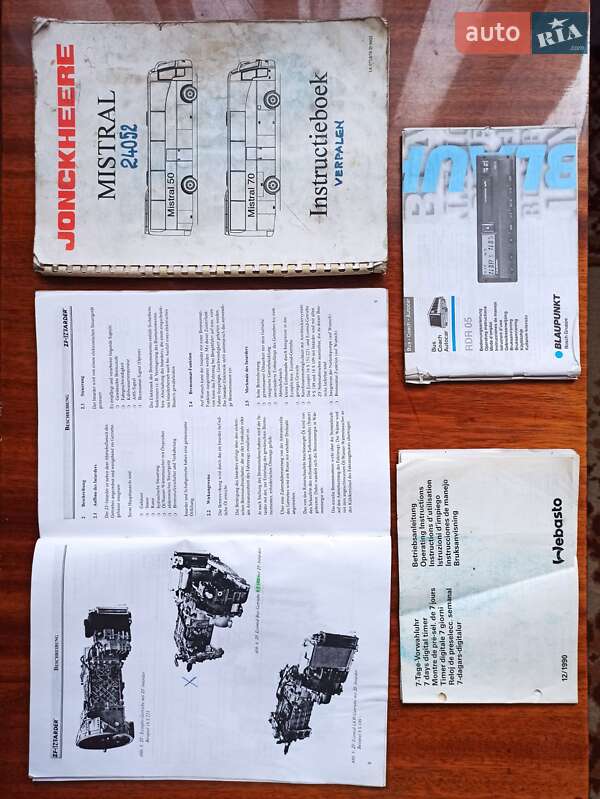 Туристический / Междугородний автобус DAF SB 1996 в Борисполе