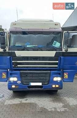 Тентованый DAF TE 47XS 2003 в Черновцах