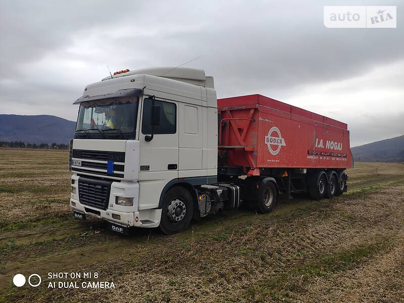 Тягач DAF TE 2000 в Стрые