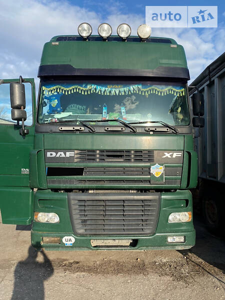 Тягач DAF TE 2006 в Полтаве