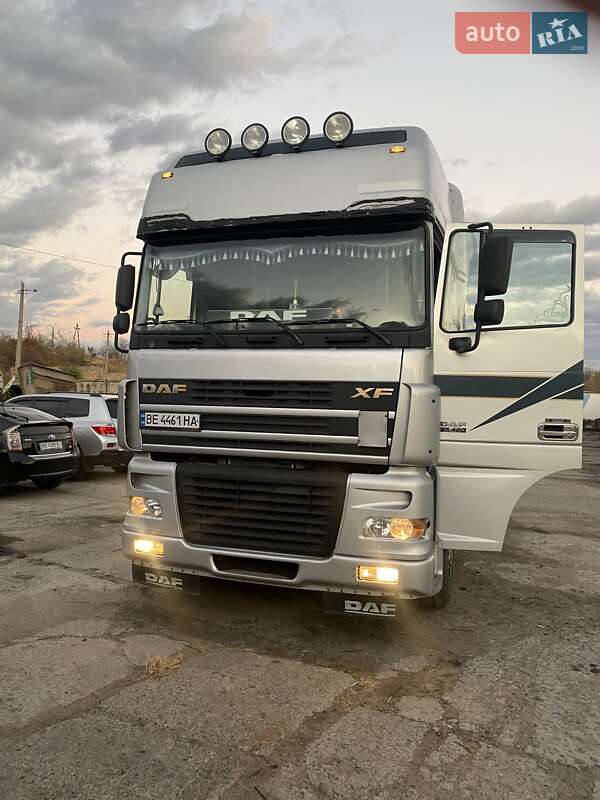 Тягач DAF TE 2003 в Николаеве