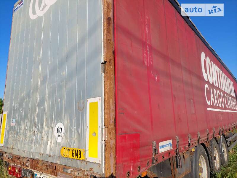 Тягач DAF TE 2005 в Києві