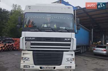 Тентованый DAF TE 2005 в 